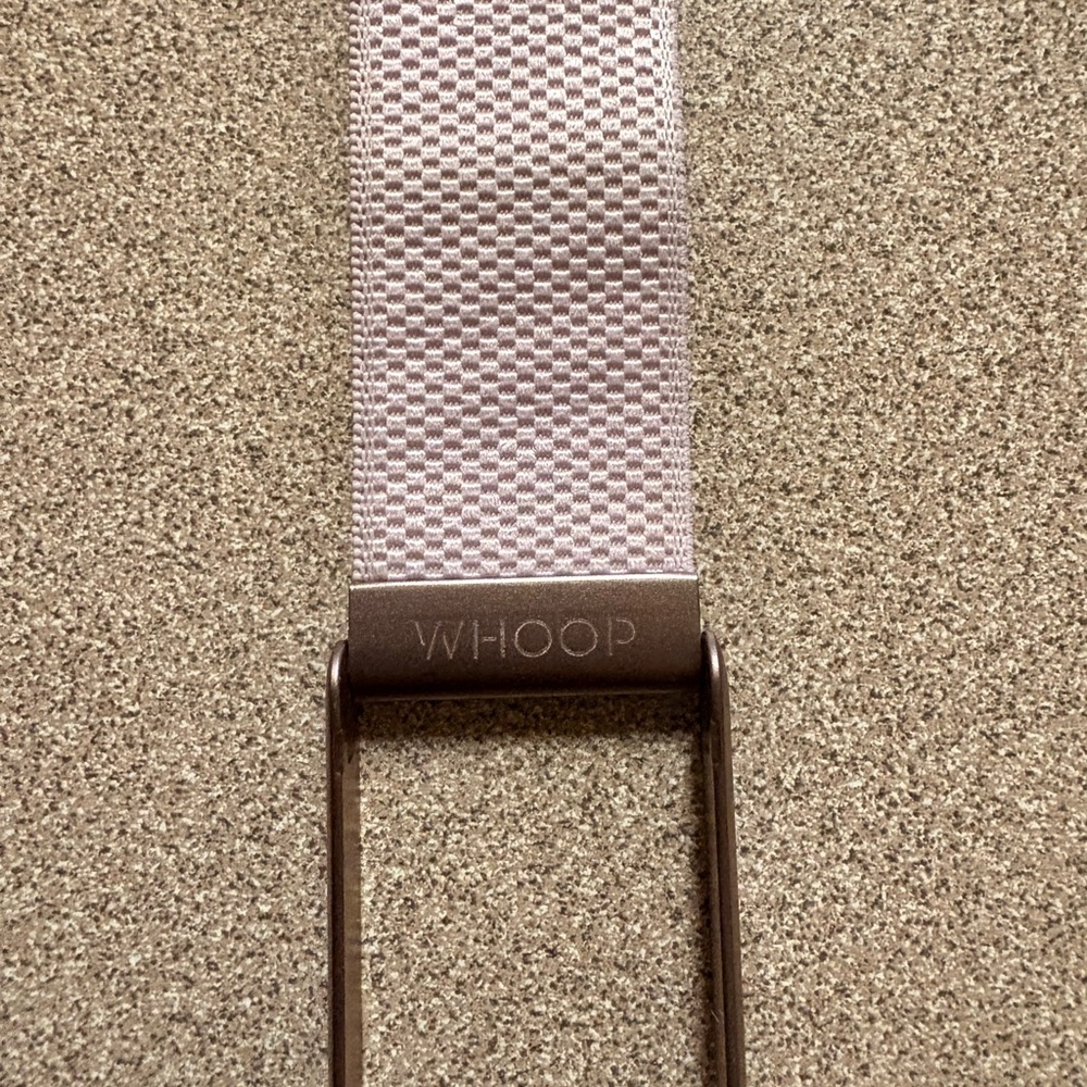 Pink WHOOP 4.0 SuperKnit